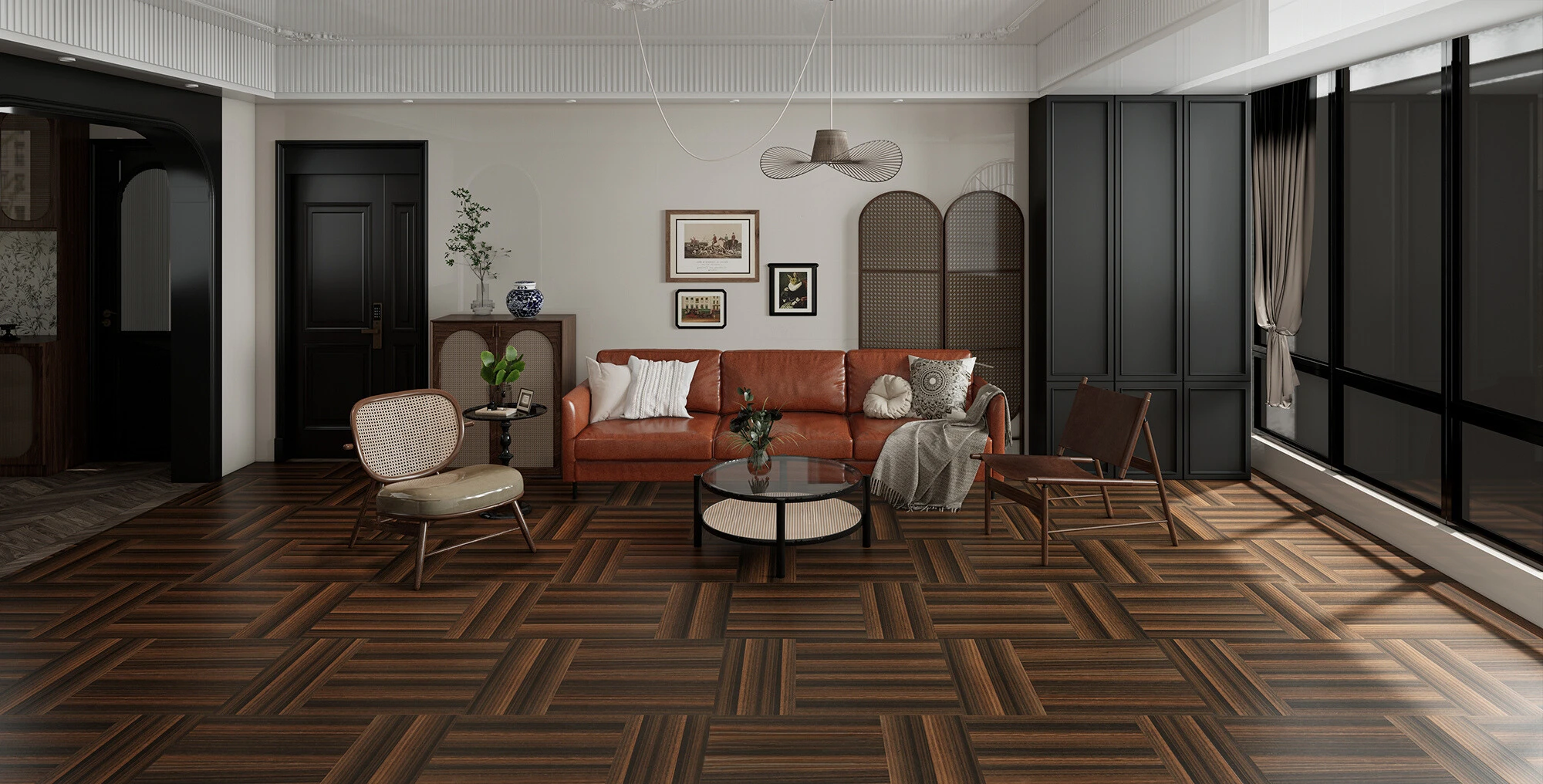 Ứng Dụng Của Sàn Gỗ Kỹ Thuật Trong Thiết Kế Nội Thất