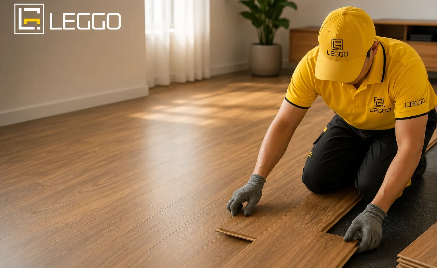 Vì sao cần thi công sàn gỗ kỹ thuật đúng quy trình?