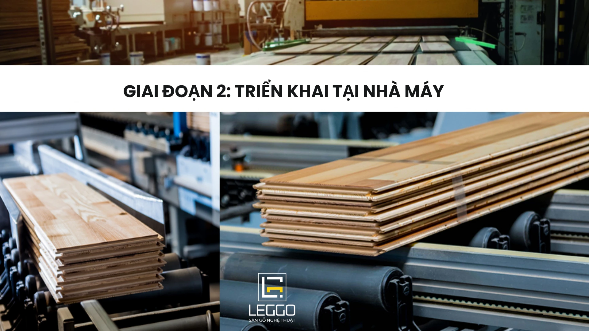 Giai đoạn 2: Triển khai tại nhà máy